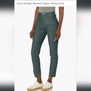 Carve Designs Skylar Skinny Cord Size 2 In Eden